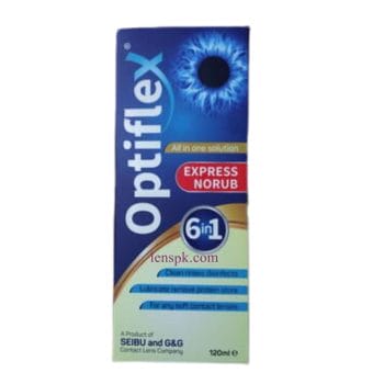 Optiflex Lens Solution - 120ml