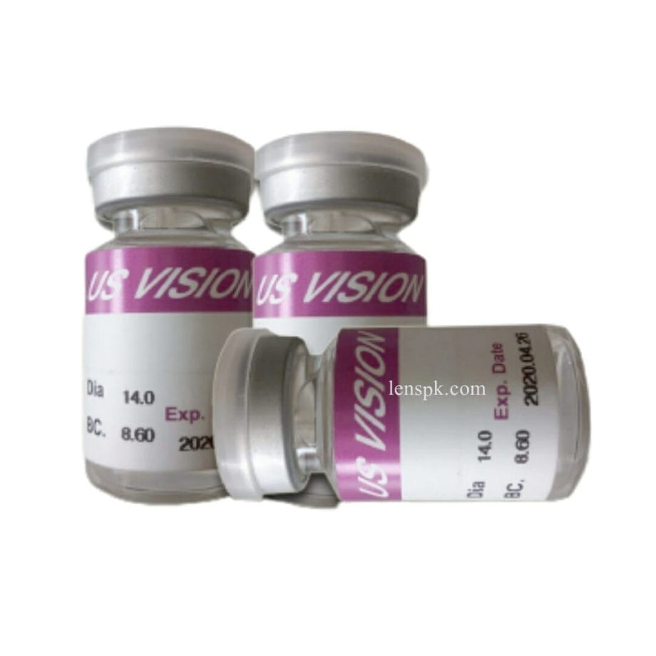 us vision Transparent eye lenses lenspk.com