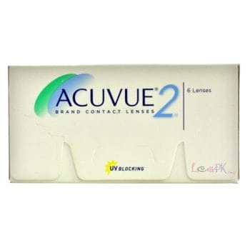 Acuvue 2 Lenses By Johnson & Johnson