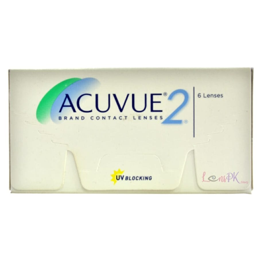 Acuvue 2 Lenses By Johnson & Johnson