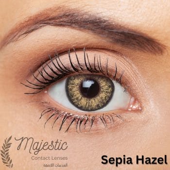 Sepia Hazel Eye Lenses - Cute Collection