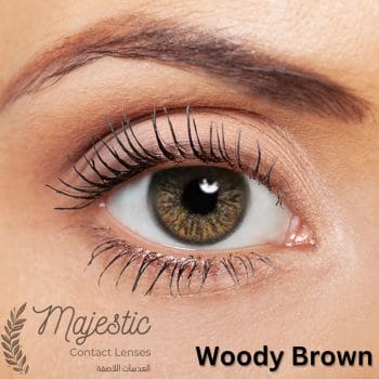 Woody Brown Eye Lenses - Cute Collection