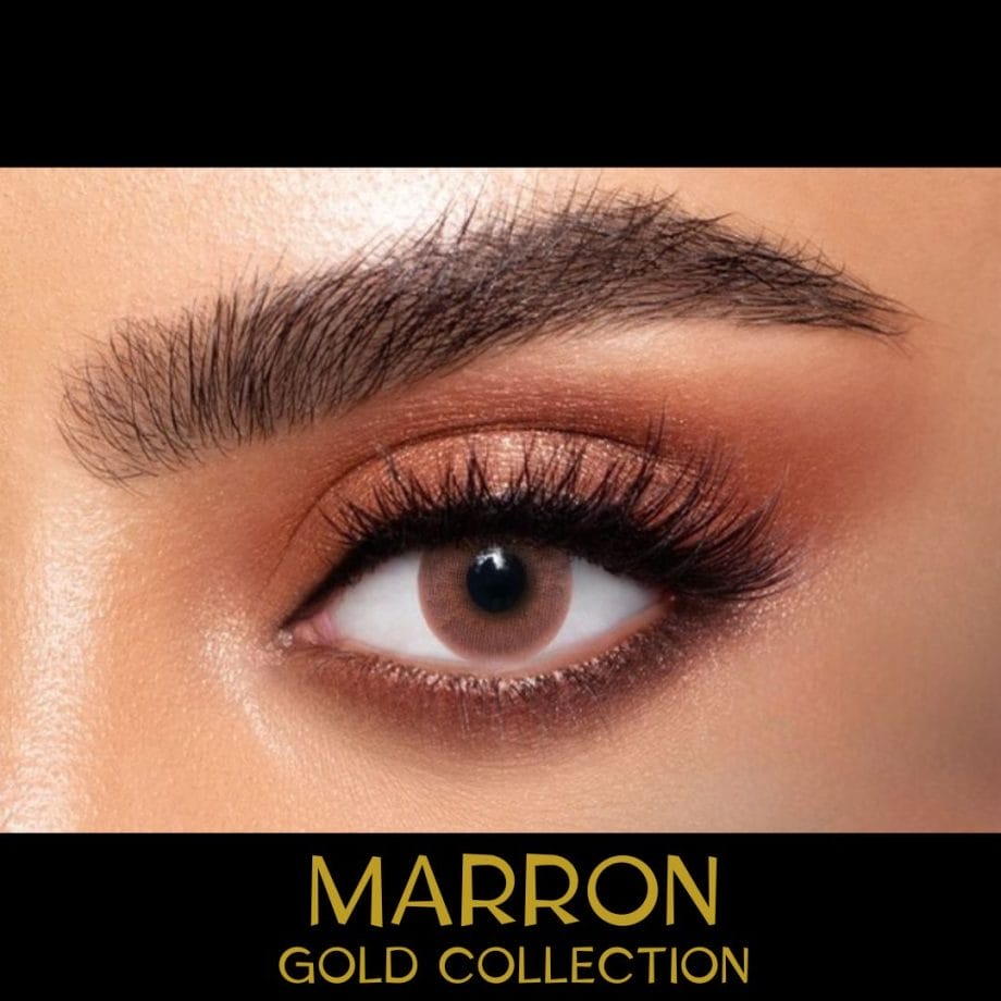 Marron shade, 2-pair lens deal