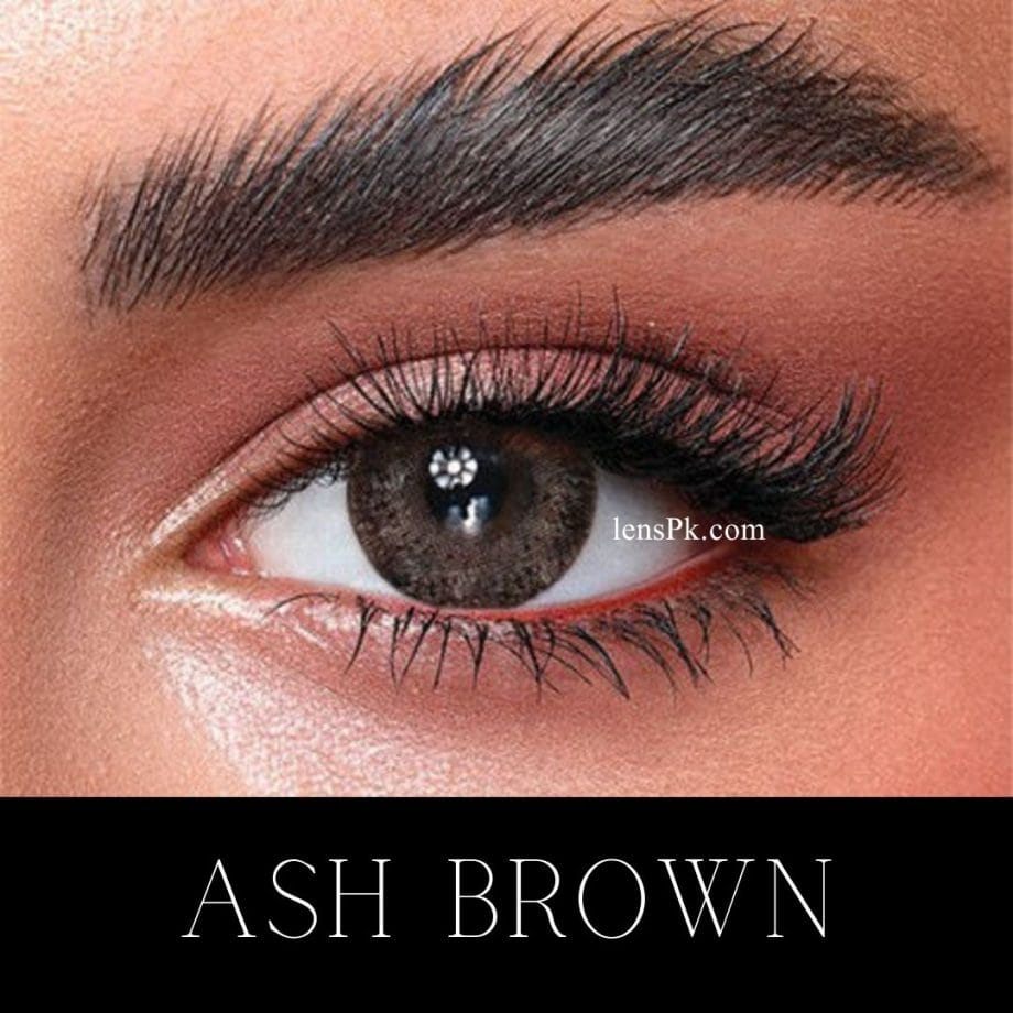 Ash Brown shade, 3-pair lens deal