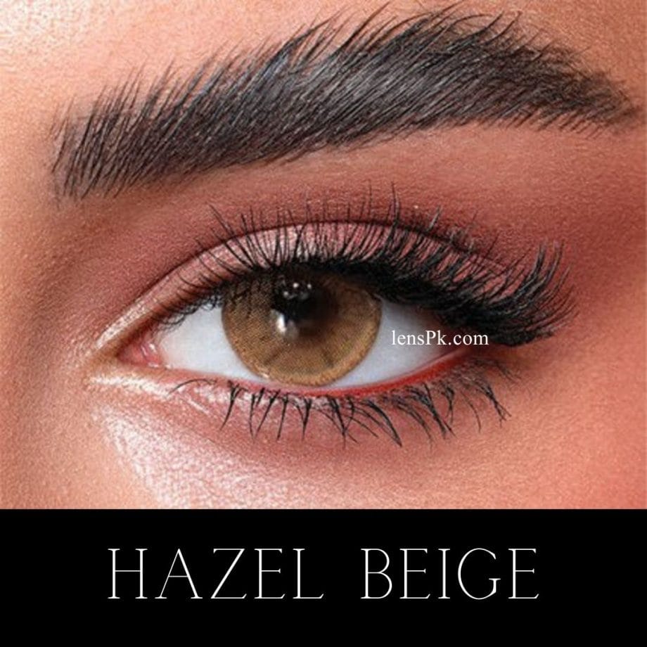 Hazel Beige shade, 3-pair lens deal