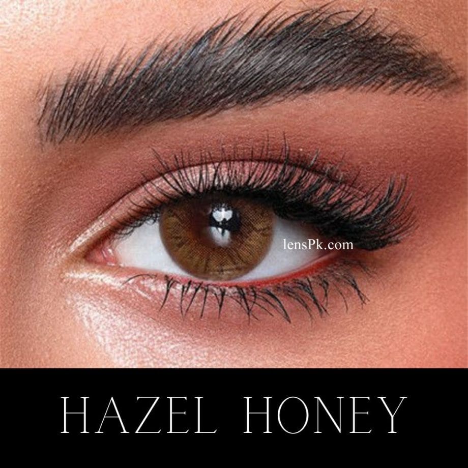 Hazel Honey shade, 3-pair lens deal