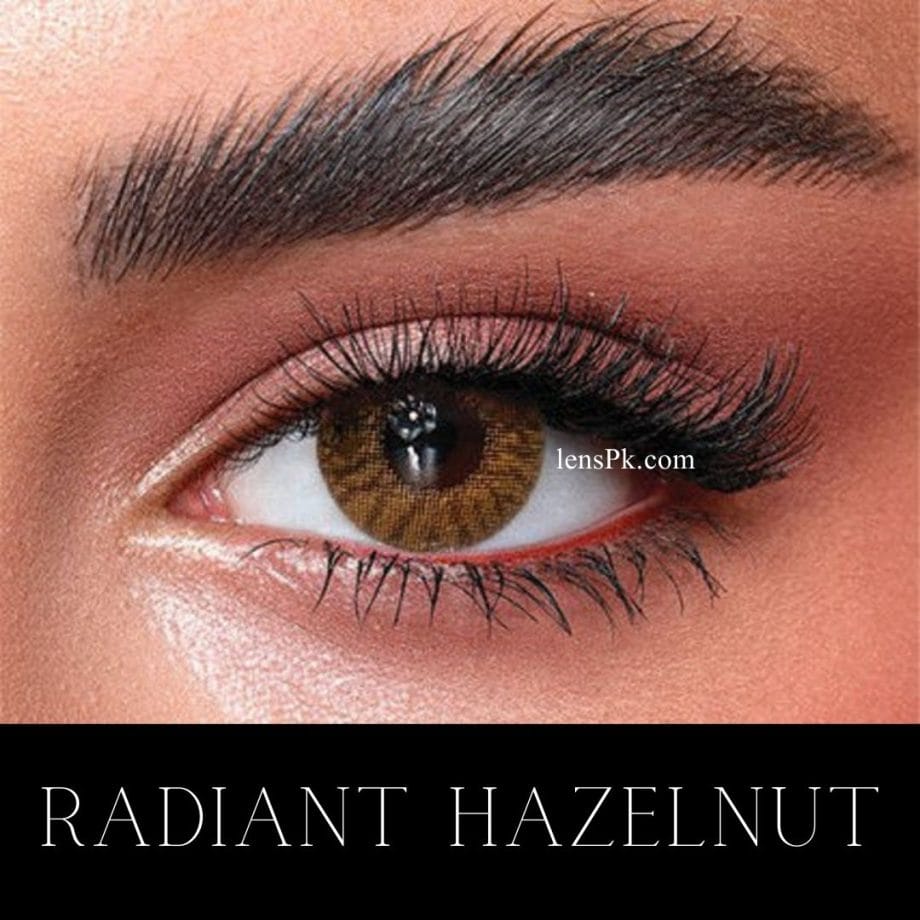 Radiant Hazelnut shade, 3-pair lens deal