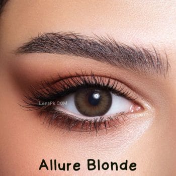 Bella Allure Blonde Contact Lenses - Diamond Collection