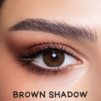 Bella Brown Shadow Contact Lenses - Diamond Collection
