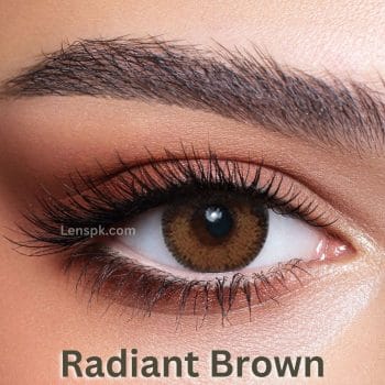Bella Radiant Brown Eye Lenses - Glow Collection