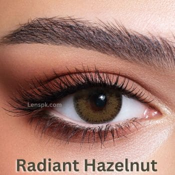 Bella Radiant Hazelnut Eye Lenses - Glow Collection