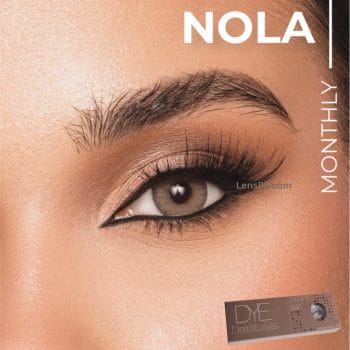 Nola Dye Monthly Contact Lenses