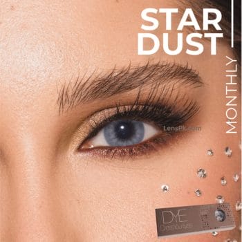 Star Dust Dye Monthly Contact Lenses – Bella