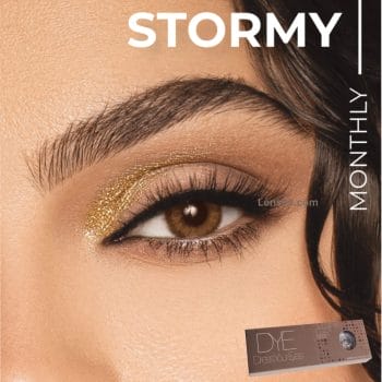 Stormy Dye Monthly Contact Lenses
